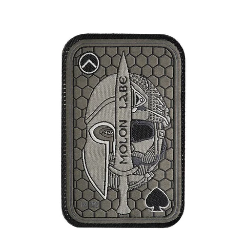M-Tac Patch Molon Labe Ace (Jacquard) image 2