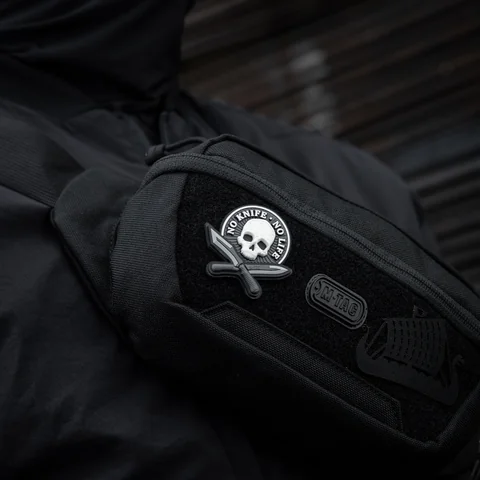 M-Tac patch No Knife - No Life 3D PVC image 3