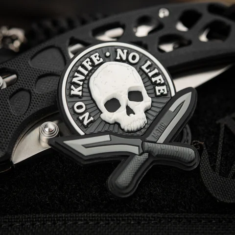 M-Tac patch No Knife - No Life 3D PVC image 7