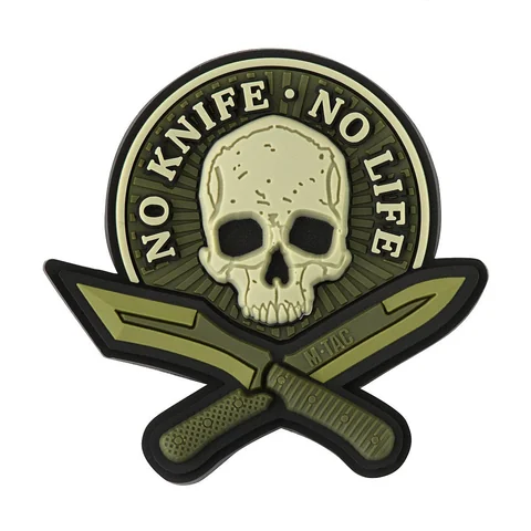 M-Tac patch No Knife - No Life 3D PVC image 8