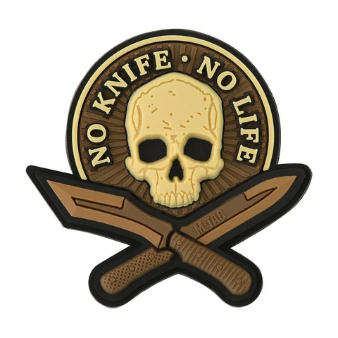 M-Tac patch No Knife - No Life 3D PVC image 12