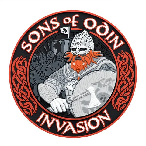 M-Tac patch Sons of Odin 3D PVC image 6