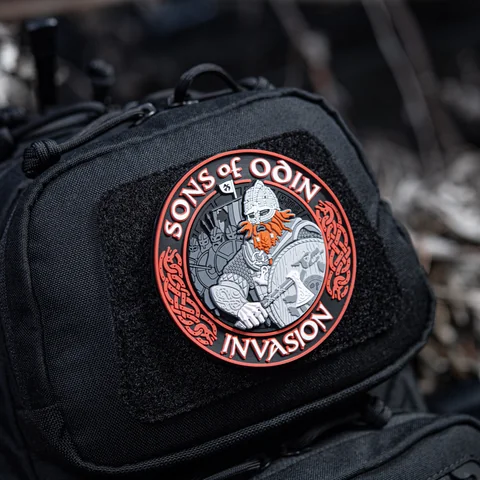 M-Tac patch Sons of Odin 3D PVC image 7