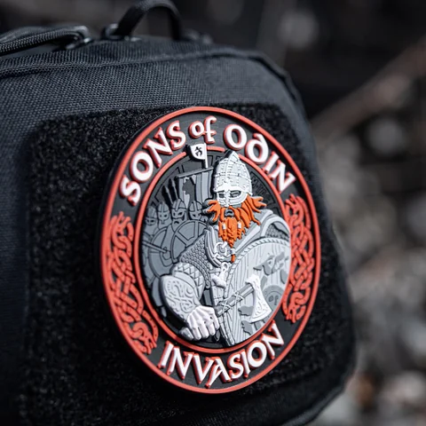 M-Tac patch Sons of Odin 3D PVC image 8