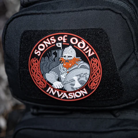 M-Tac patch Sons of Odin 3D PVC image 11