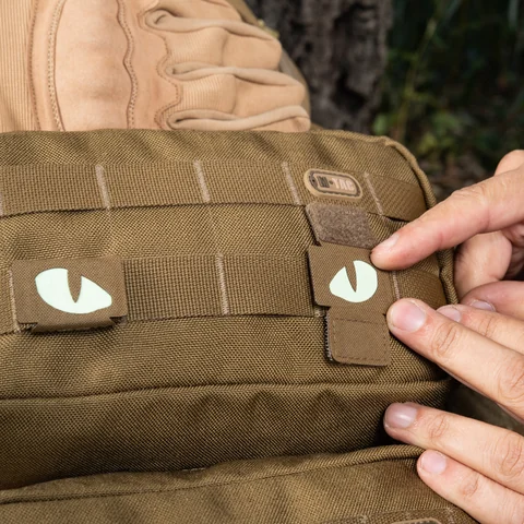 M-Tac Patch Tiger Eyes Laser Cut (couple) image 2