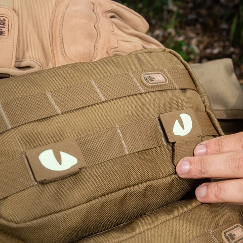 M-Tac Patch Tiger Eyes Laser Cut (couple) image 3