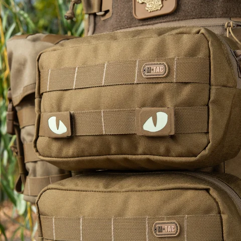 M-Tac Patch Tiger Eyes Laser Cut (couple) image 6