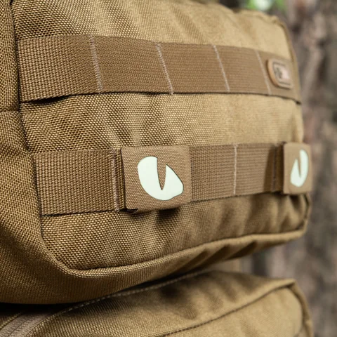 M-Tac Patch Tiger Eyes Laser Cut (couple) image 9