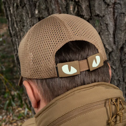 M-Tac Patch Tiger Eyes Laser Cut (couple) image 10