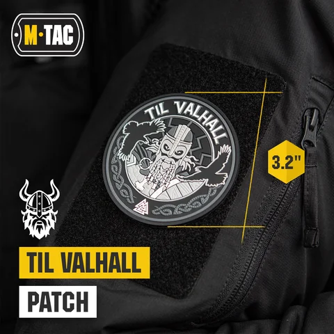M-Tac patch Til Valhall PVC image 2