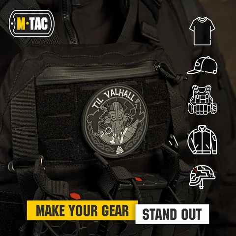 M-Tac patch Til Valhall PVC image 4