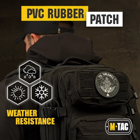 M-Tac patch Til Valhall PVC image 5