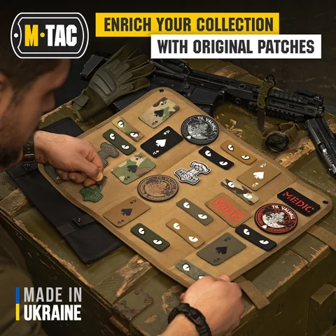 M-Tac patch Til Valhall PVC image 6