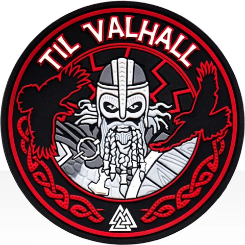 M-Tac patch Til Valhall PVC image 7