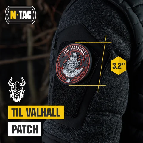 M-Tac patch Til Valhall PVC image 8