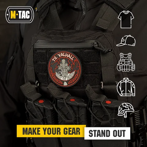 M-Tac patch Til Valhall PVC image 10