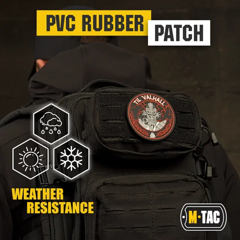 M-Tac patch Til Valhall PVC image 11