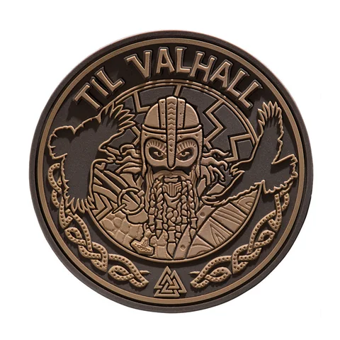 M-Tac patch Til Valhall PVC image 12