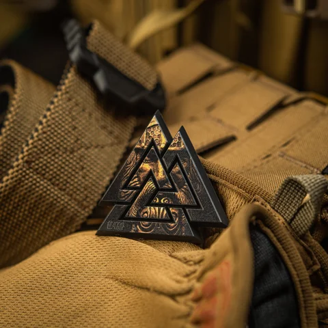 M-Tac Valknut Patch 3D PVC image 2