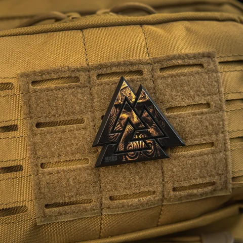 M-Tac Valknut Patch 3D PVC image 4