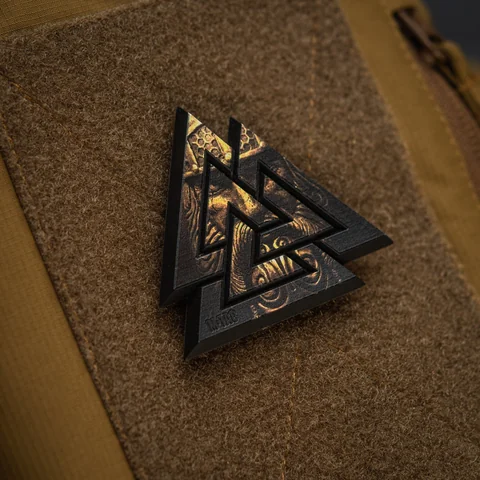 M-Tac Valknut Patch 3D PVC image 5