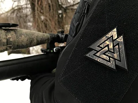 M-Tac Valknut Patch 3D PVC image 6