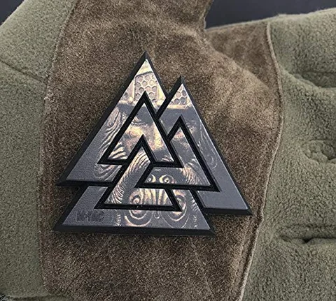 M-Tac Valknut Patch 3D PVC image 7
