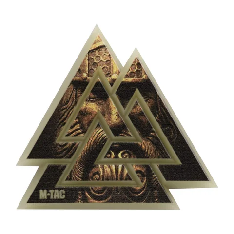 M-Tac Valknut Patch 3D PVC image 8
