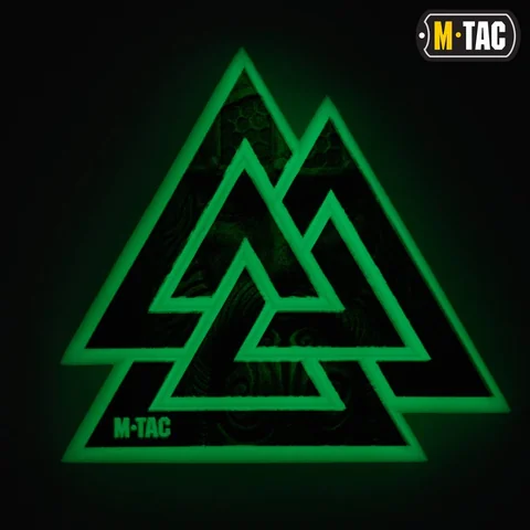 M-Tac Valknut Patch 3D PVC image 9