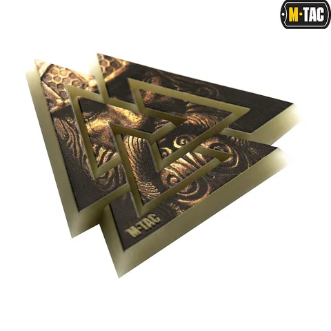 M-Tac Valknut Patch 3D PVC image 10
