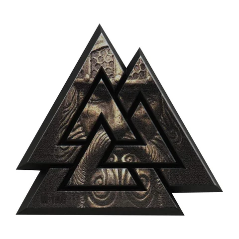 M-Tac Valknut Patch 3D PVC image 11