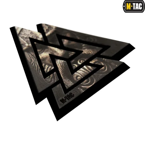 M-Tac Valknut Patch 3D PVC image 12