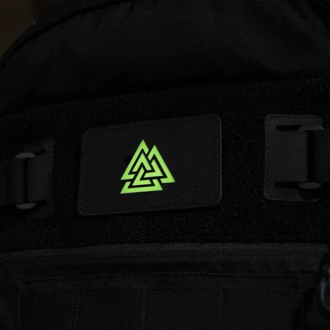 M-Tac Patch Valknut Horizontal Laser Cut image 3