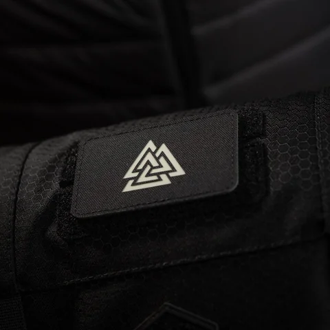 M-Tac Patch Valknut Horizontal Laser Cut image 5