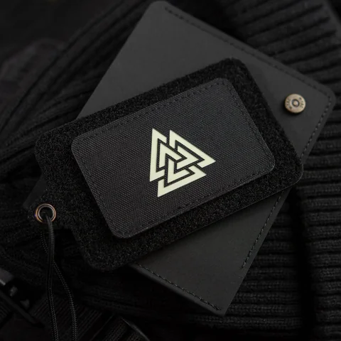 M-Tac Patch Valknut Horizontal Laser Cut image 6