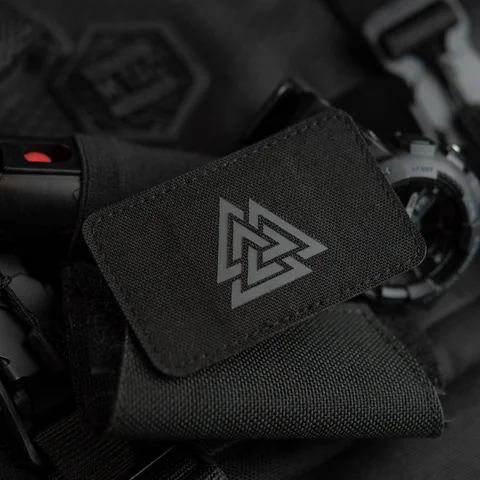 M-Tac Patch Valknut Horizontal Laser Cut image 8