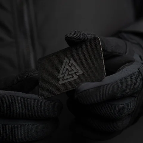 M-Tac Patch Valknut Horizontal Laser Cut image 12