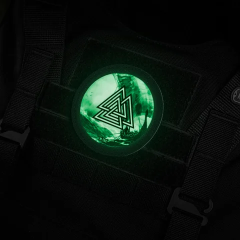 M-Tac Patch Walknut/Drakkar Round (3 inches) image 7