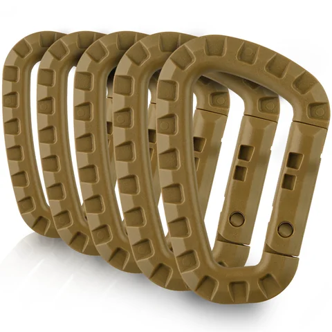 M-Tac Plastic Carabiners (Set of 5) image 5
