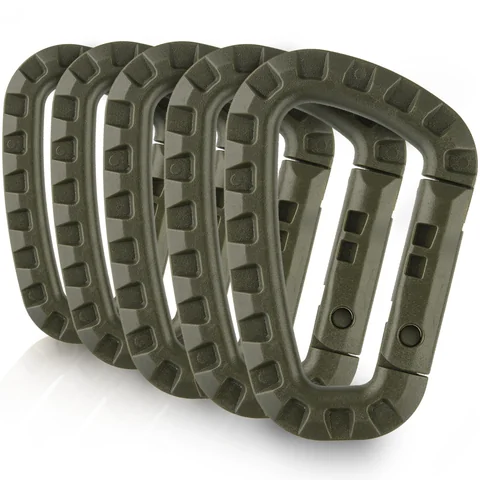 M-Tac Plastic Carabiners (Set of 5) image 9