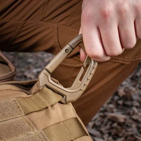 M-Tac Plastic Tactical Carabiners (Set of 5) image 11