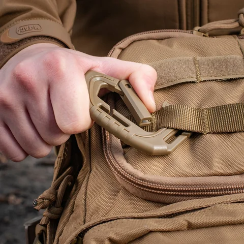 M-Tac Plastic Tactical Carabiners (Set of 5) image 12