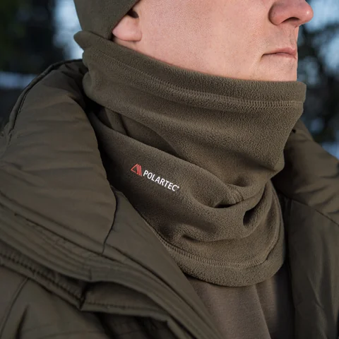 M-Tac Anatomical Neck Gaiter with Drawcord Polartec image 4