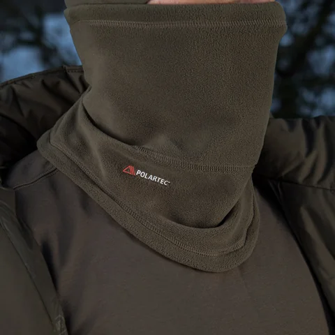 M-Tac Anatomical Neck Gaiter with Drawcord Polartec image 6