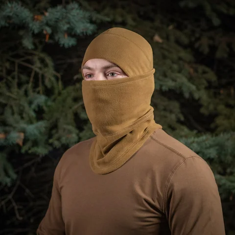 M-Tac Anatomical Neck Gaiter with Drawcord Polartec image 10
