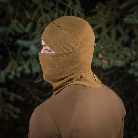 M-Tac Anatomical Neck Gaiter with Drawcord Polartec image 11