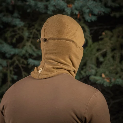 M-Tac Anatomical Neck Gaiter with Drawcord Polartec image 12