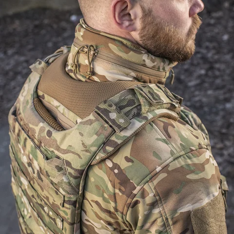 M-Tac Shoulder Damper for Cuirass Plate Carriers image 3