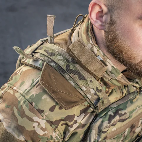 M-Tac Shoulder Damper for Cuirass Plate Carriers image 8